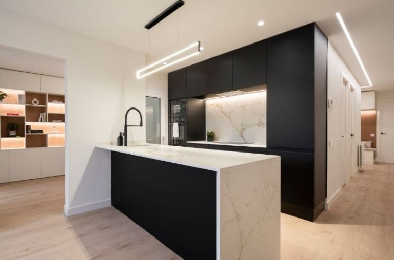 Imagen de la cocina de una vivienda